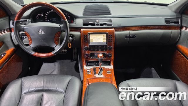 Maybach 62 — interior