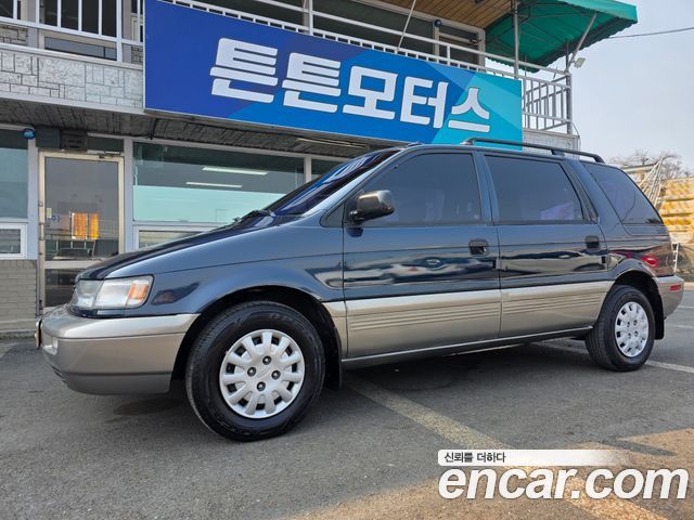 Hyundai Santamo — exterior