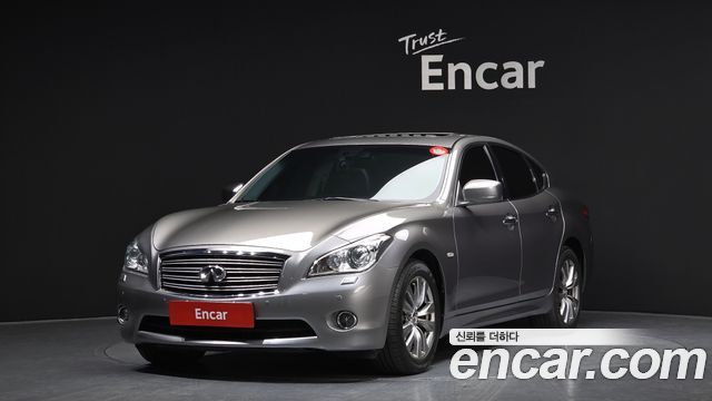 Infiniti M — exterior