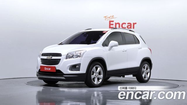 Chevrolet Korea Trax — exterior