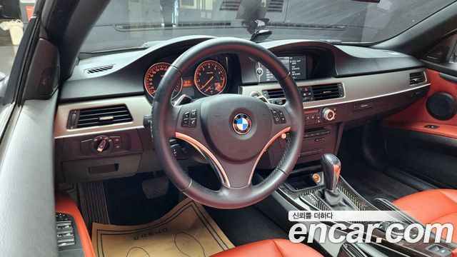 BMW 3 Series — interior