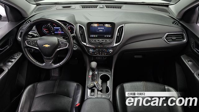 Chevrolet Korea Equinox — interior