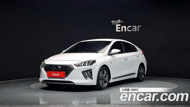 Hyundai Ioniq — exterior