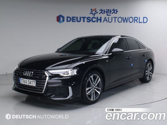 Audi A6 — exterior