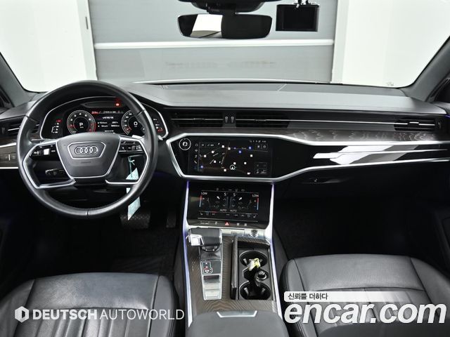 Audi A6 — interior