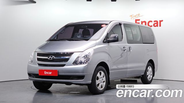 Hyundai Starex — exterior