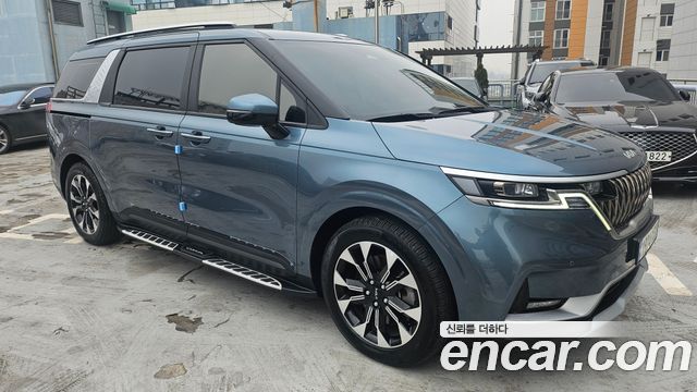 Kia Carnival — exterior