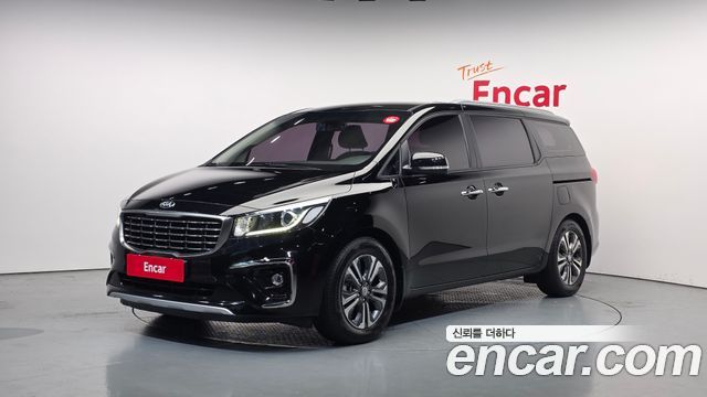 Kia Carnival — exterior