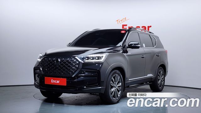 KG Mobility Rexton — exterior