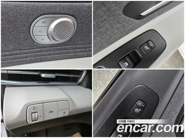Hyundai Avante — interior