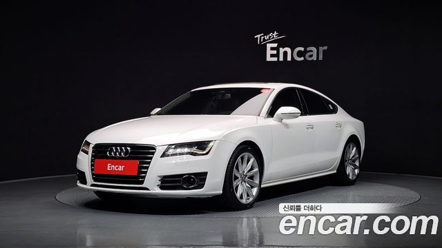 Audi A7 — exterior