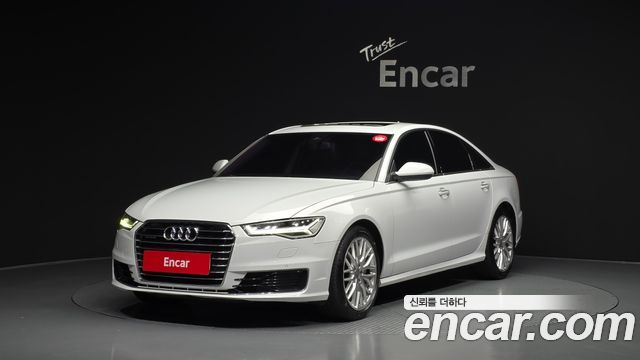Audi A6 — exterior