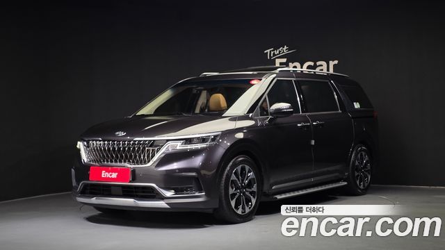 Kia Carnival — exterior