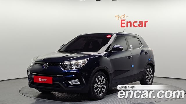 KG Mobility Tivoli — exterior