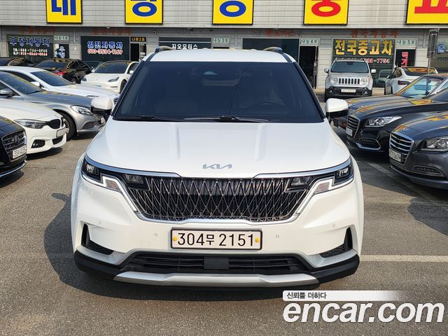 Kia Carnival — exterior