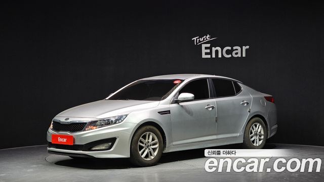 Kia K5 — exterior