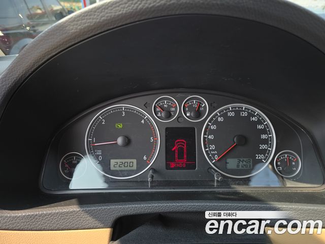 Volkswagen 멀티 Van — interior