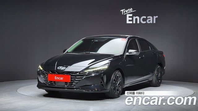 Hyundai Avante — exterior