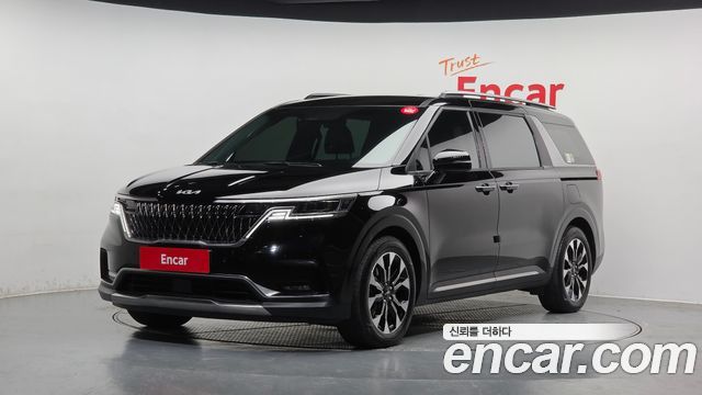 Kia Carnival — exterior