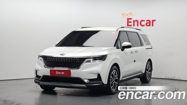 Kia Carnival — exterior