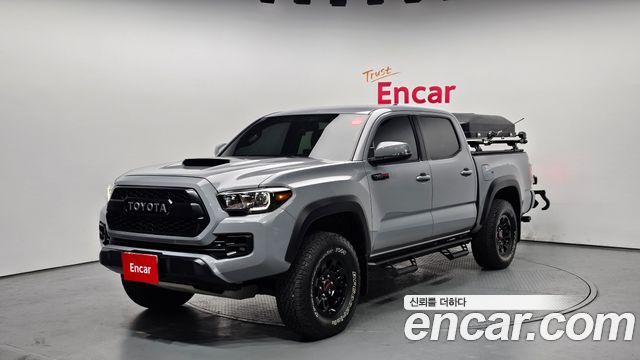Toyota Tacoma — exterior