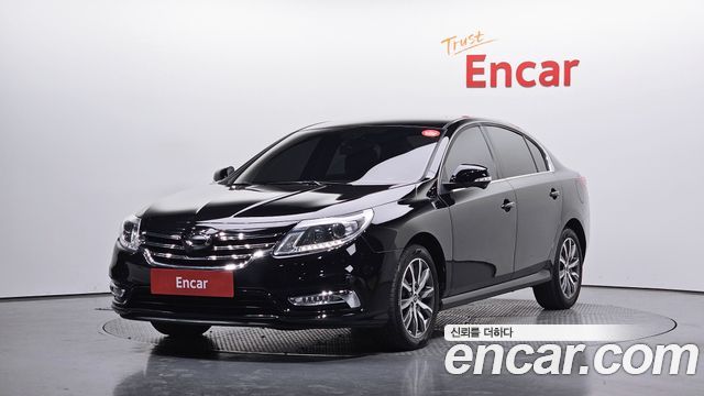 Renault Korea SM5 — exterior