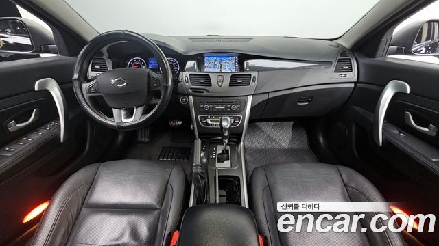 Renault Korea SM5 — interior