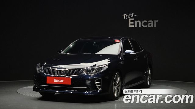 Kia K5 — exterior