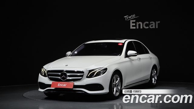 Mercedes-Benz E-Class — exterior