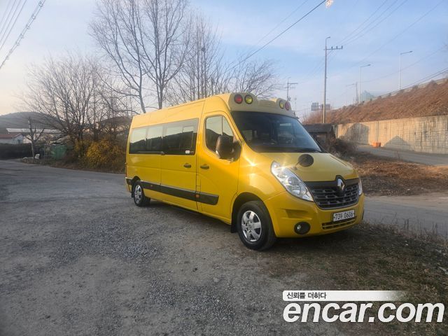 Renault Korea Master — exterior