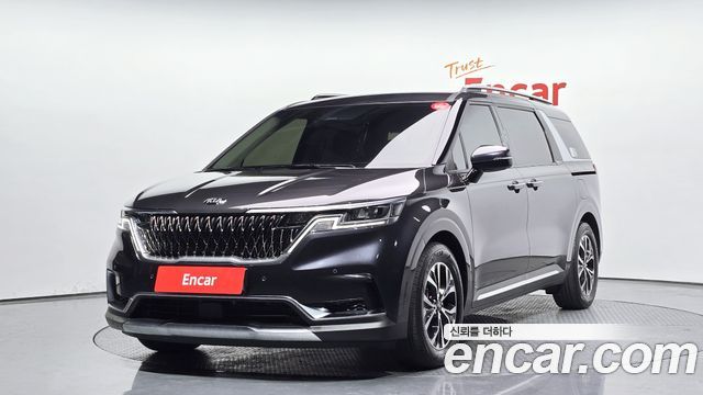 Kia Carnival — exterior