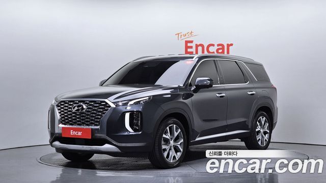 Hyundai Palisade — exterior