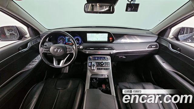 Hyundai Palisade — interior
