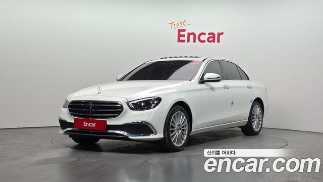 Mercedes-Benz E-Class — exterior