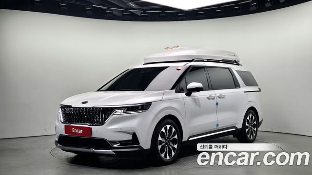 Kia Carnival — exterior