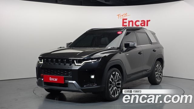 KG Mobility Torres — exterior