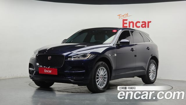 Jaguar F-Pace — exterior