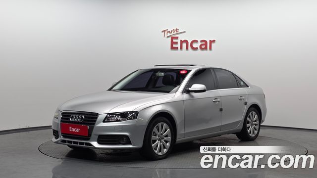 Audi A4 — exterior