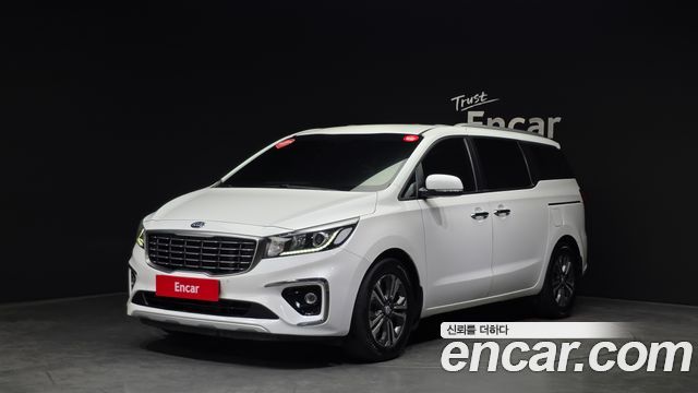 Kia Carnival — exterior