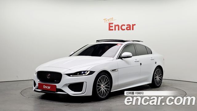 Jaguar XE — exterior