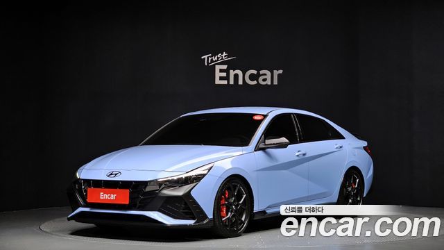Hyundai Avante — exterior