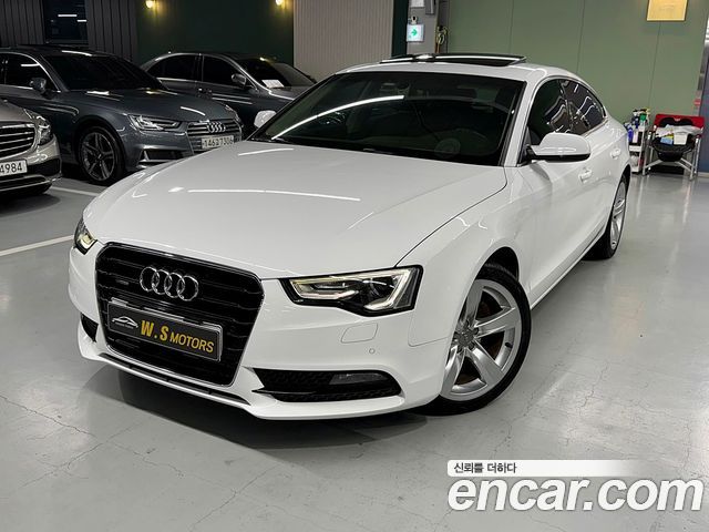 Audi A5 — exterior