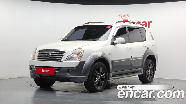 KG Mobility Rexton — exterior