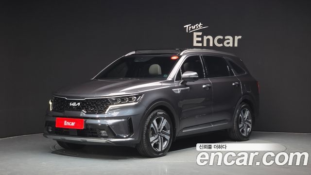 Kia Sorento — exterior