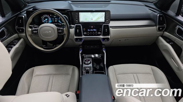 Kia Sorento — interior