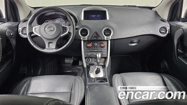 Renault Korea QM5 — interior