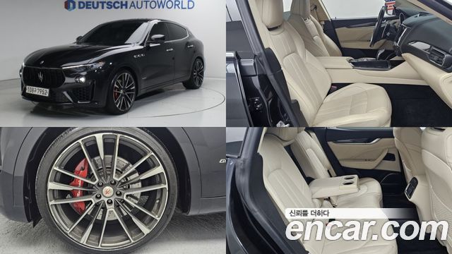 Maserati Levante — exterior