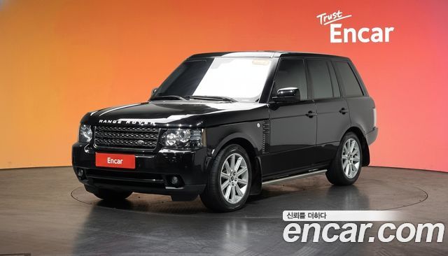 Land Rover Range Rover — exterior