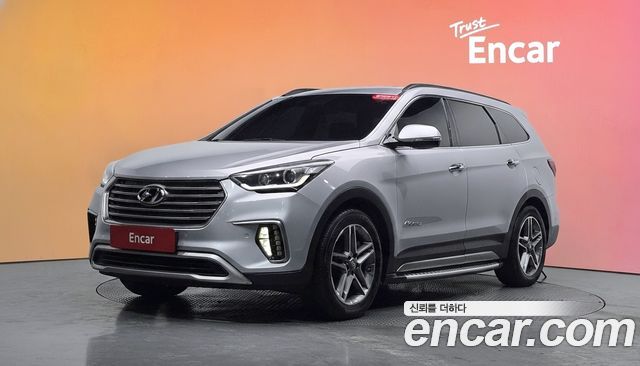 Hyundai Maxcruz — exterior
