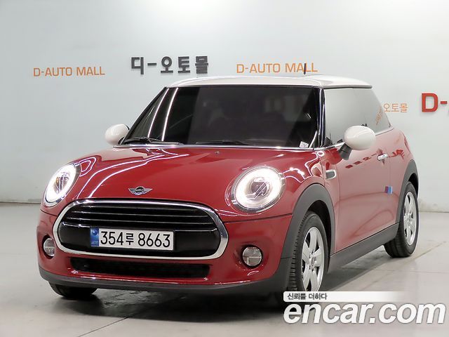 MINI Cooper — exterior